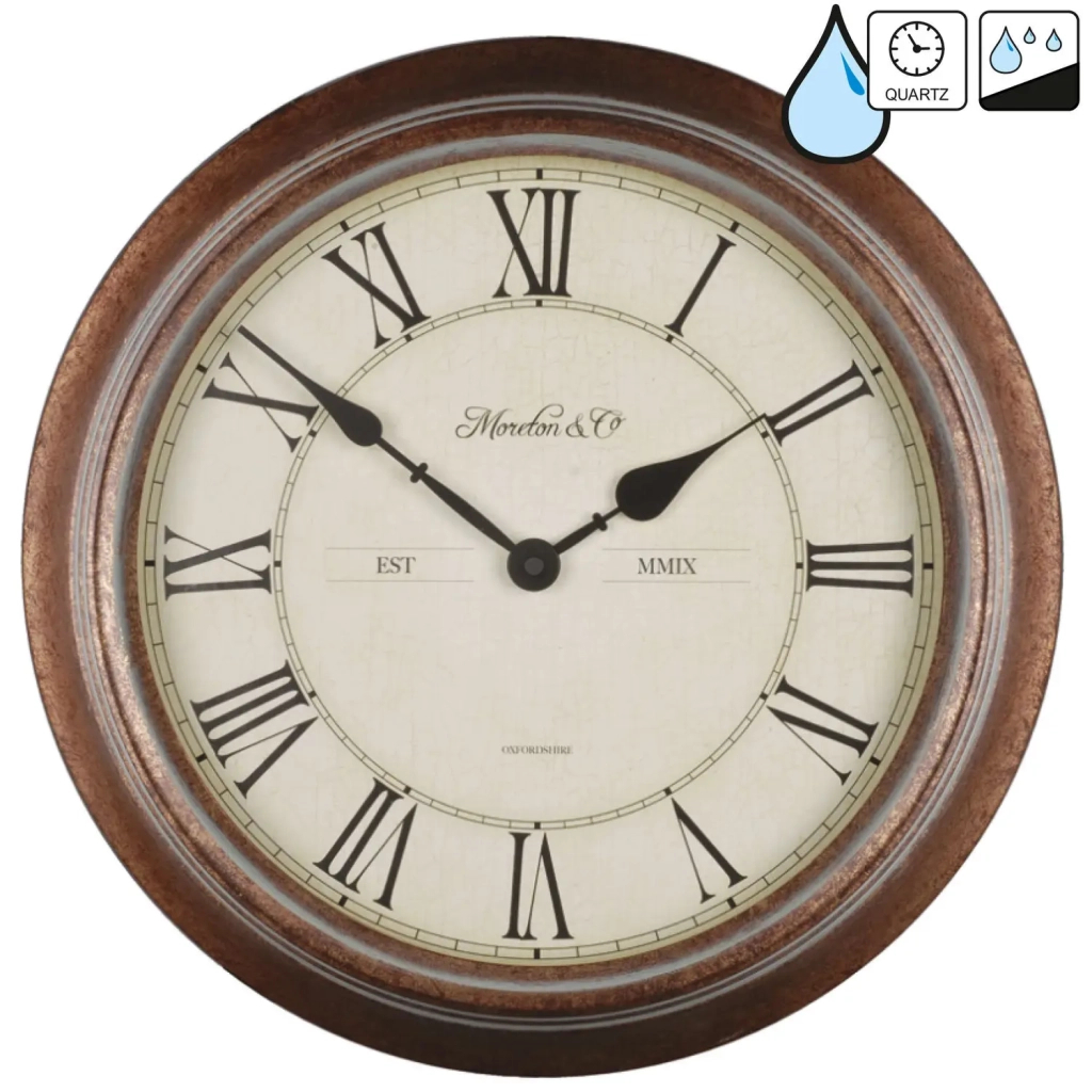 Настінний годинник Technoline WT7006 Brown (DAS301797) - изображение 3