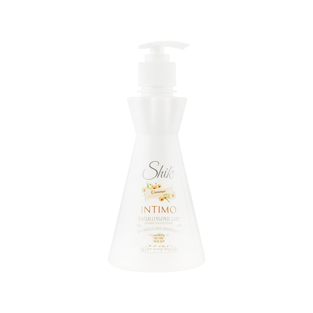 Гель для інтимної гігієни Shik Intimo Antiallergenic Care З екстрактом календули й кульбаби 300 г (4823107601347) - зображення 1