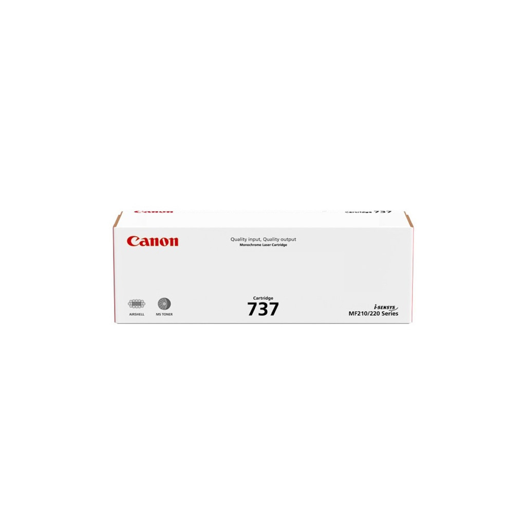 Картридж Canon 737 Black (9435B002) - зображення 2