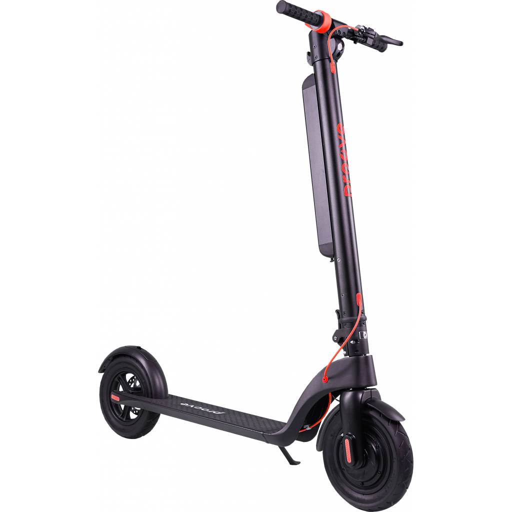 Електросамокат Proove X-City PRO Чорно-червоний - зображення 1