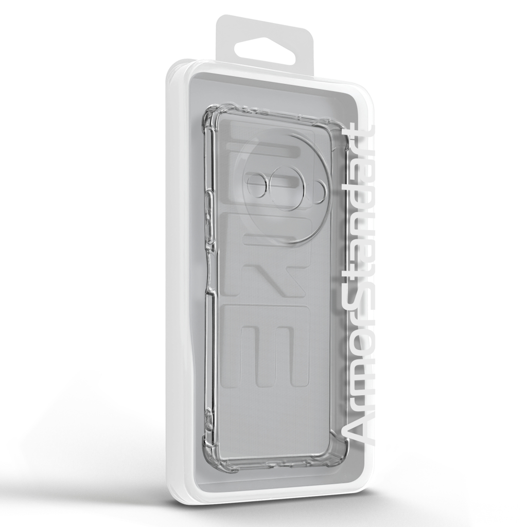 Чохол до мобільного телефона Armorstandart Air Force Xiaomi Redmi A3 Camera cover Clear (ARM82787) - зображення 6