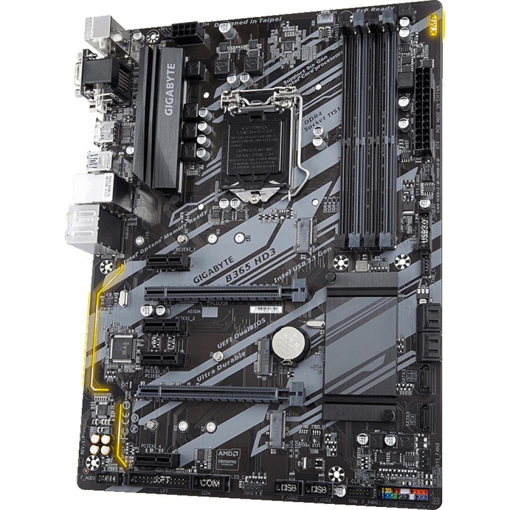 Материнська плата GIGABYTE B365 HD3 - зображення 4