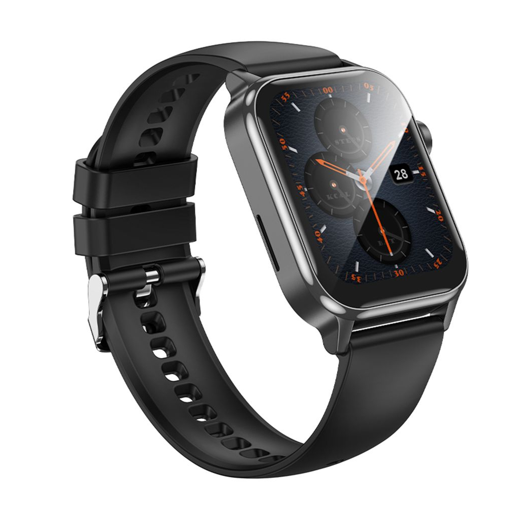 Смарт-годинник HOCO Y26 Smart sports watch (call version) Black (6942007645416) - зображення 1
