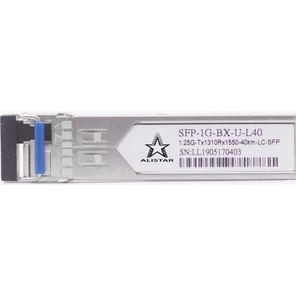 Модуль SFP Alistar SFP-1G-BX-U31-L20 - зображення 2
