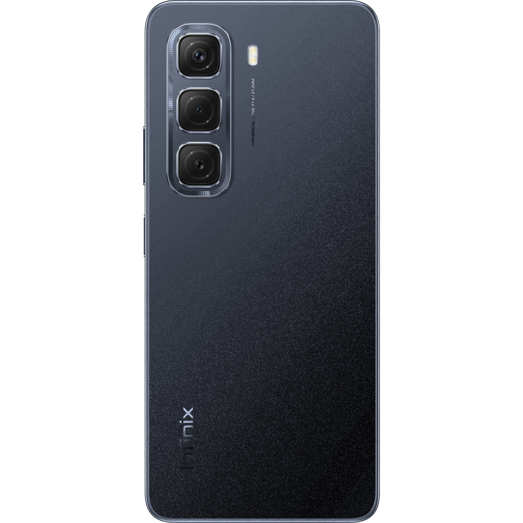 Мобільний телефон Infinix Hot 50 Pro 8/256Gb Sleek Black (4894947045387) - зображення 3