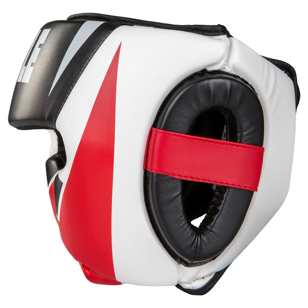 Боксерський шолом Title MMA Command Black/White/Red M (XCHGT M BK/WH/RD) - изображение 3