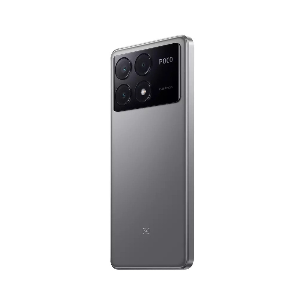 Мобільний телефон Xiaomi Poco X6 Pro 5G 12/512GB Grey (1020841) - зображення 10