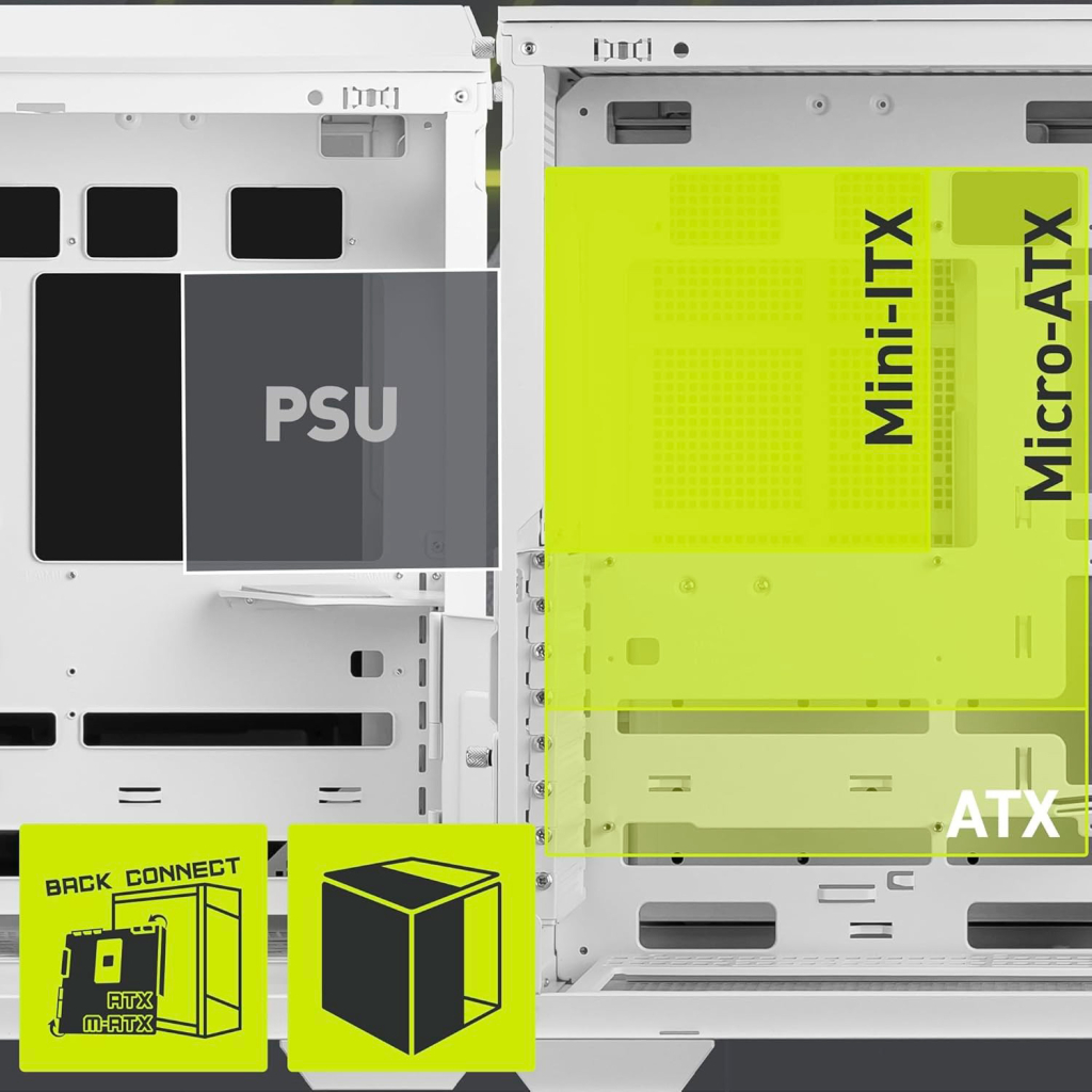Корпус MSI MAG PANO 100L PZ WHITE - зображення 7