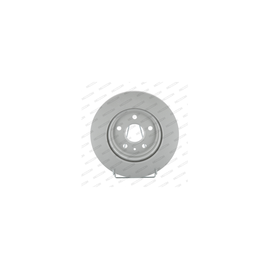 Гальмівний диск FERODO DDF1805C - зображення 2