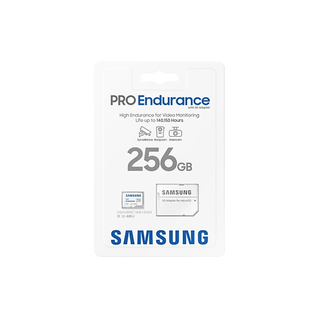 Карта пам'яті Samsung 256GB microSDXC class 10 UHS-I U3 V30 Pro Endurance (MB-MJ256KA/EU) - изображение 8