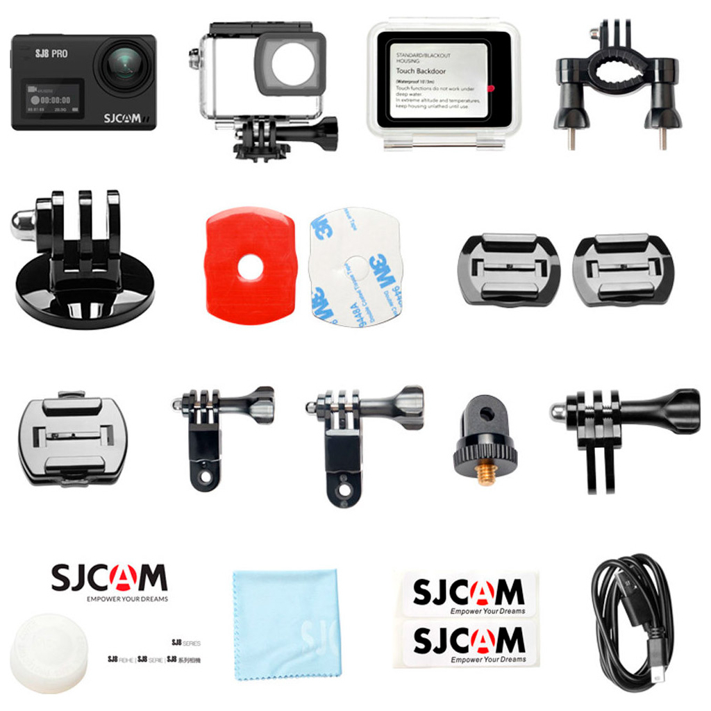 Екшн-камера SJCAM SJ8 Pro (6972476168130) - зображення 7