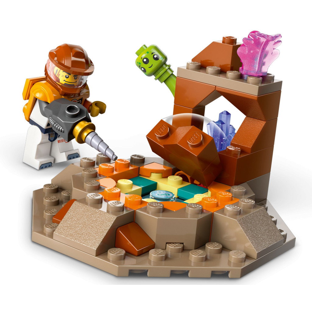 Конструктор LEGO City Космічна база й стартовий майданчик для ракети 1422 деталей (60434) - зображення 5