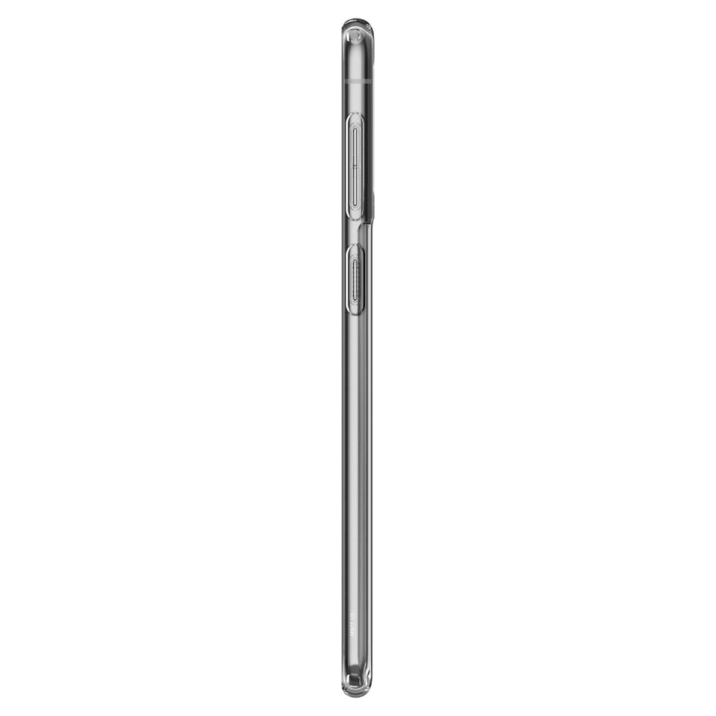 Чохол до мобільного телефона Spigen Samsung Galaxy S21 Crystal Flex, Crystal Clear (ACS02447) - зображення 5