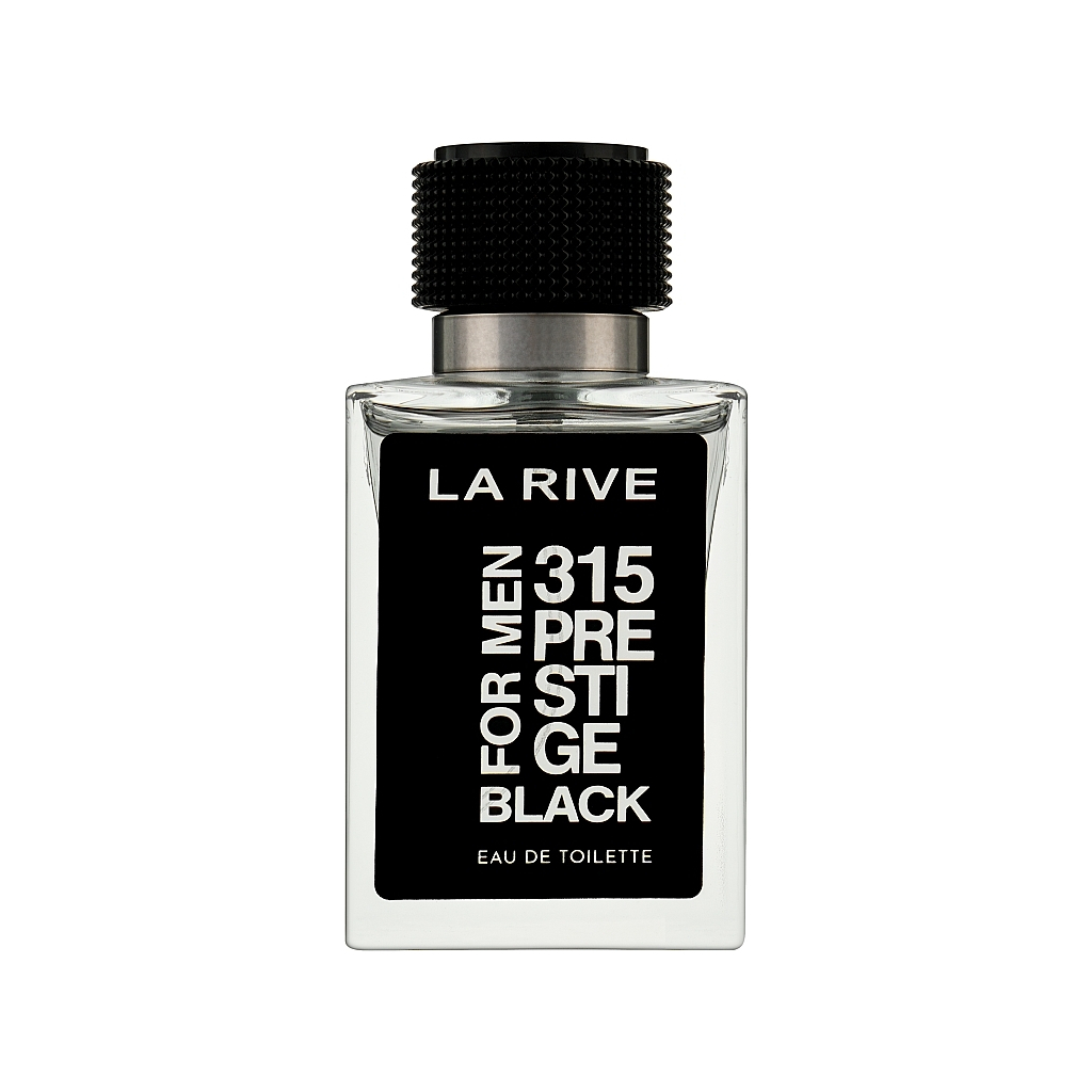 Туалетна вода La Rive 315 Prestige Black 100 мл (5903719642392) - зображення 1
