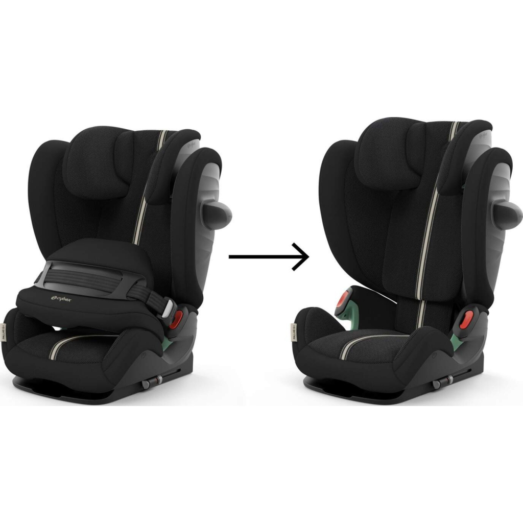 Автокрісло Cybex Pallas G i-Size Plus Moon Black (523001089) - зображення 5