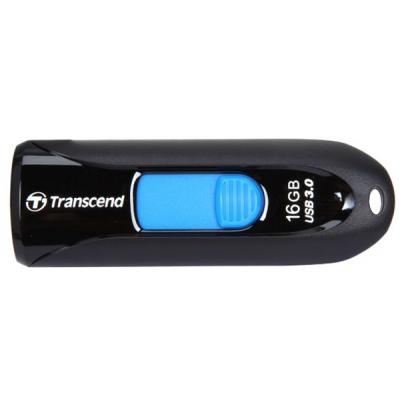 USB флеш накопичувач Transcend 16GB JetFlash 790 USB 3.0 (TS16GJF790K) - зображення 1
