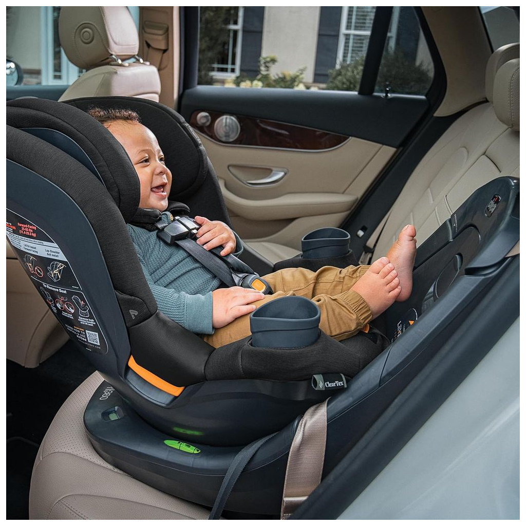 Автокрісло Chicco Fit360 ClearTex Темно-сіре (049796613377) (79690.04) - зображення 8