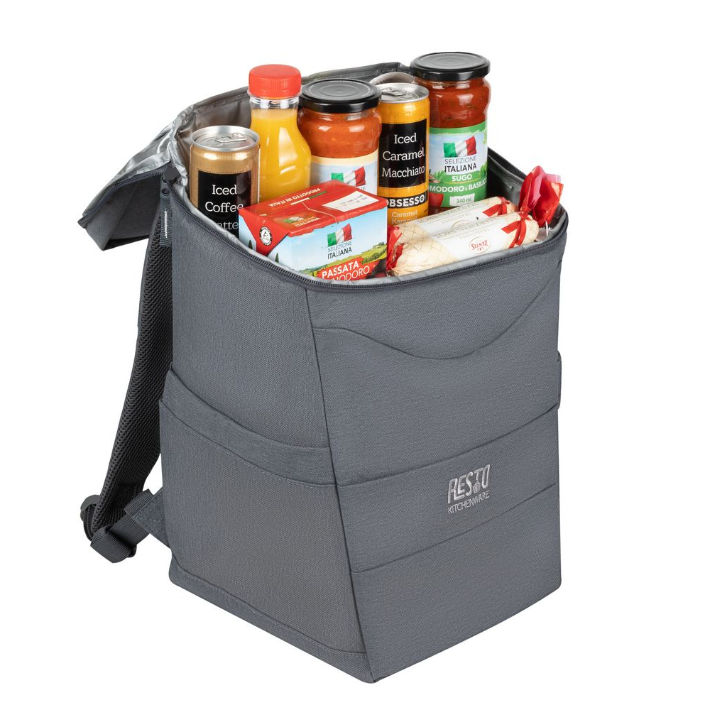 Термосумка Resto Dark Grey рюкзак 20 л (5535 dark grey) - изображение 12