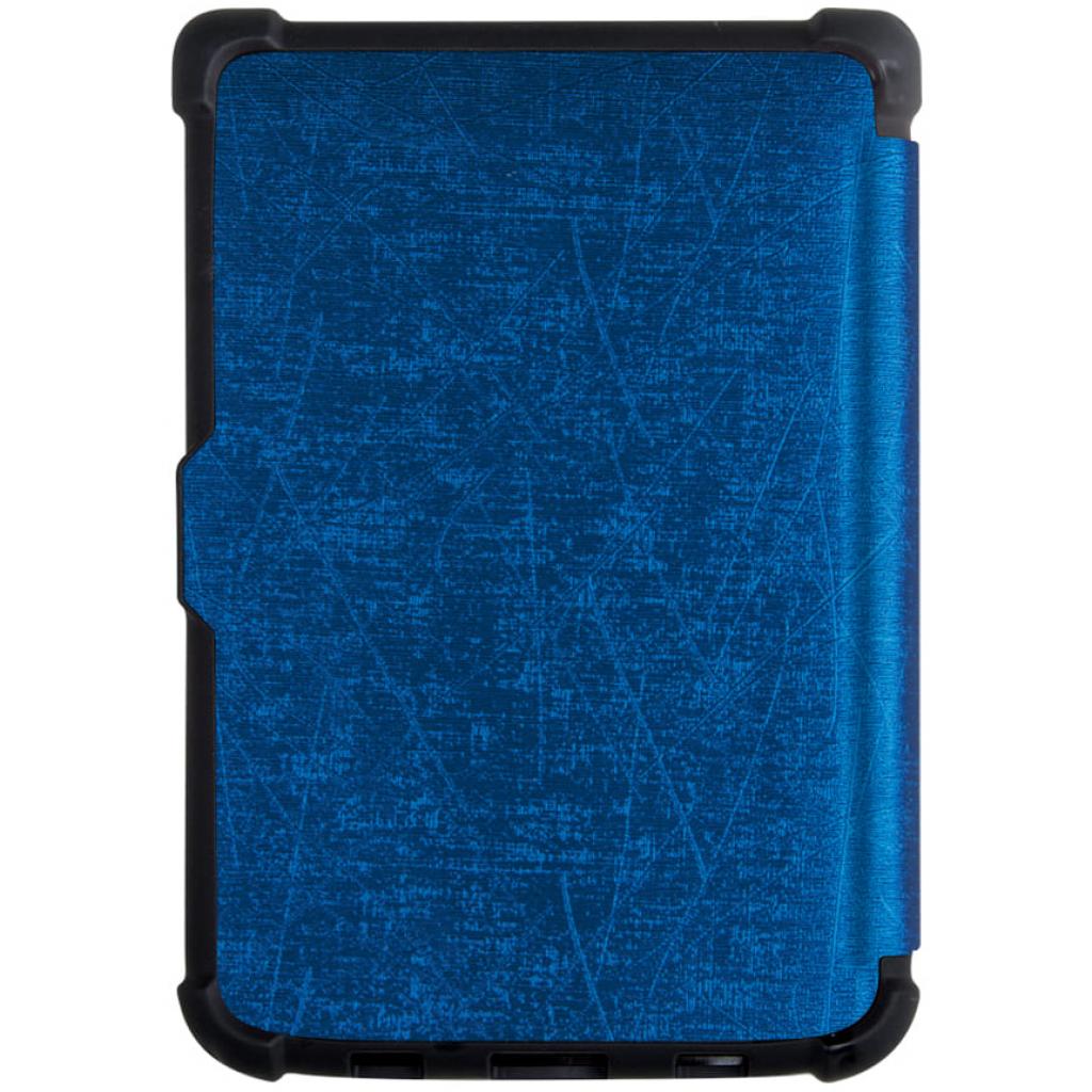 Чохол до електронної книги AirOn Premium PocketBook 606/628/633 dark blue (4821784622174) - зображення 2