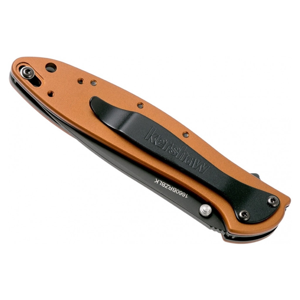 Ніж Kershaw Leek 1660 Bronze Sprint Run (1660BRZBLK) - зображення 5
