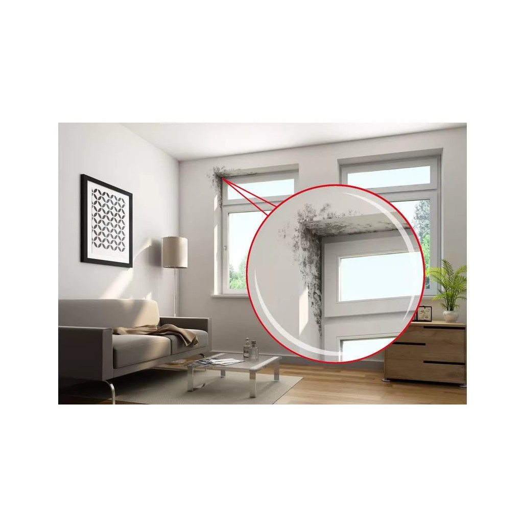 Спрей для чищення ванн Mellerud Для знищення грибка та цвілі Без хлору 250 мл (4004666009281) - зображення 4