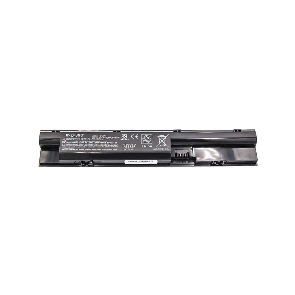 Акумулятор до ноутбука HP ProBook 440 G1 (FP06, HP4401LH) 10.8V 4400mAh PowerPlant (NB460403) - зображення 3
