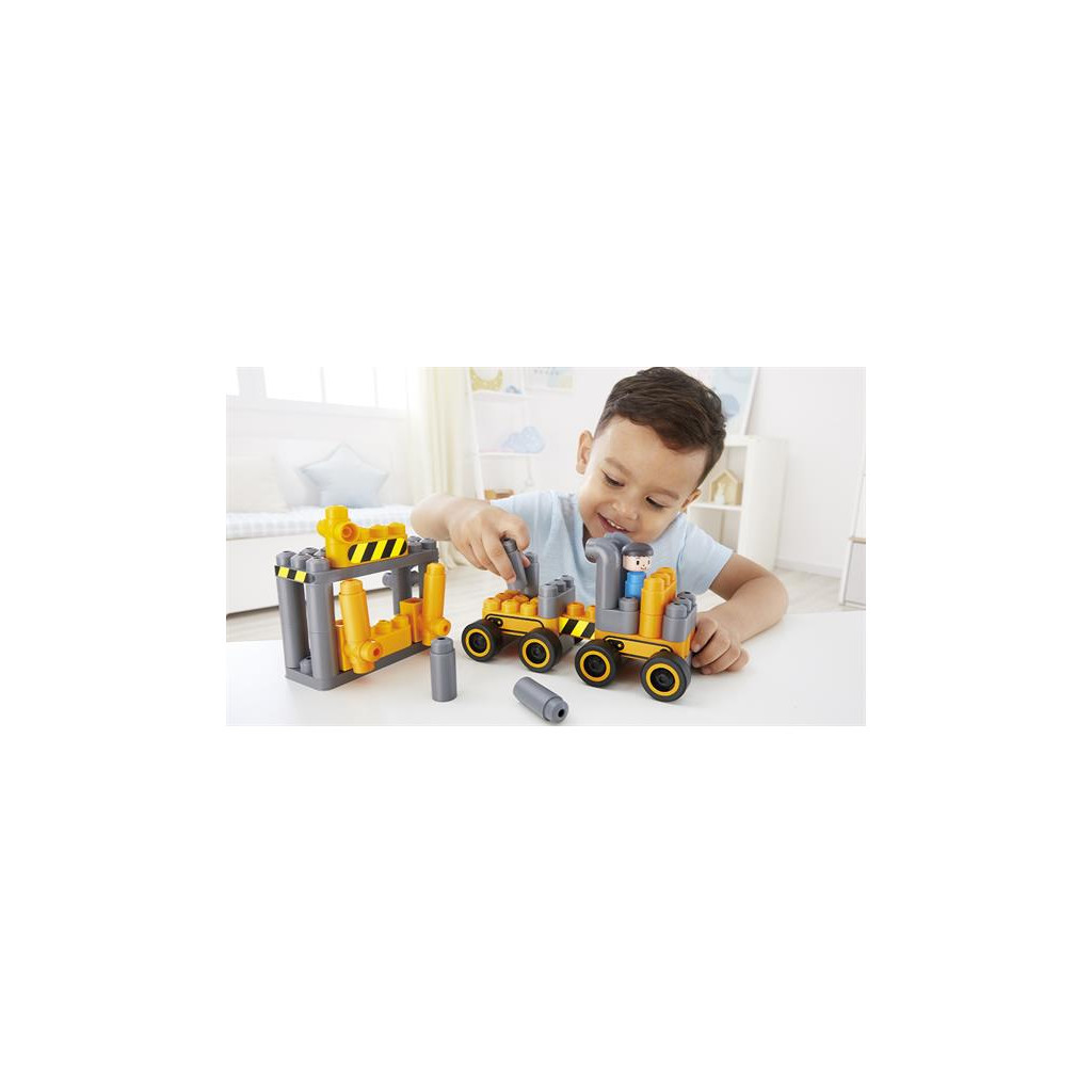 Конструктор PolyM Будівельна техніка 43 деталь (760021) - зображення 11