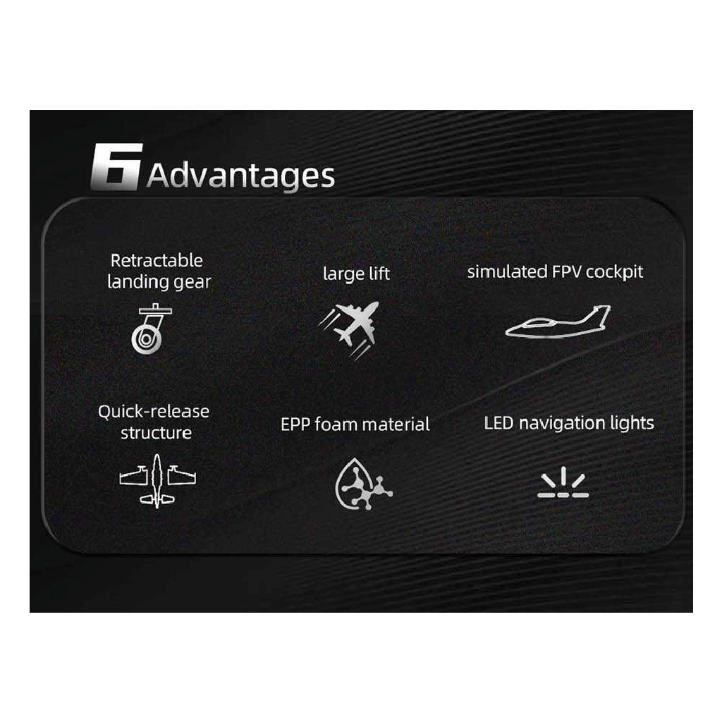 Літаюче крило ATOMRC Beluga RTH (BRTH) - зображення 7