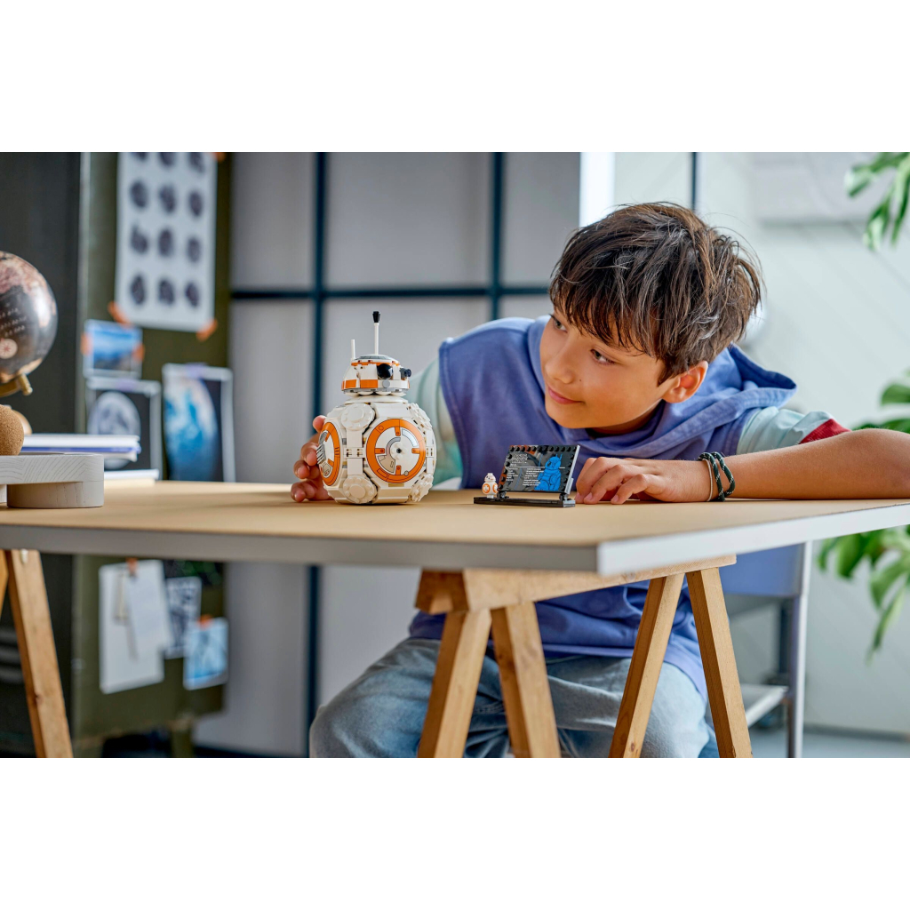 Конструктор LEGO Star Wars Дроїд-астромеханік BB-8 (75452) - зображення 8