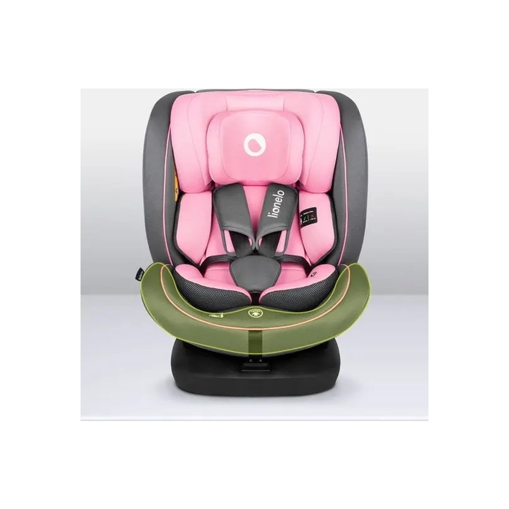 Автокрісло Lionelo Bastiaan i-Size Pink Baby, рожеве (LO-BASTIAAN I-SIZE PINK BABY) - зображення 3