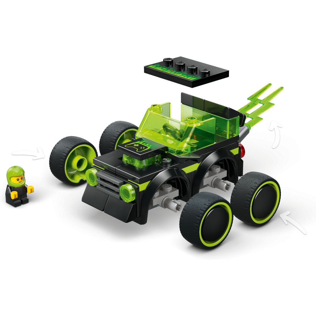 Конструктор LEGO City Автівки — Ігровий автомобіль для перегонів (60484) - зображення 5