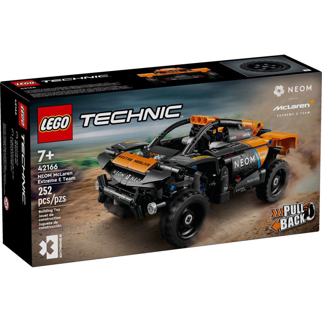 Конструктор LEGO Technic Автомобіль для перегонів NEOM McLaren Extreme E 252 деталей (42166) - зображення 1