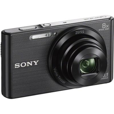 Цифровий фотоапарат Sony Cyber-Shot W830 Black (DSCW830B.RU3) - зображення 1