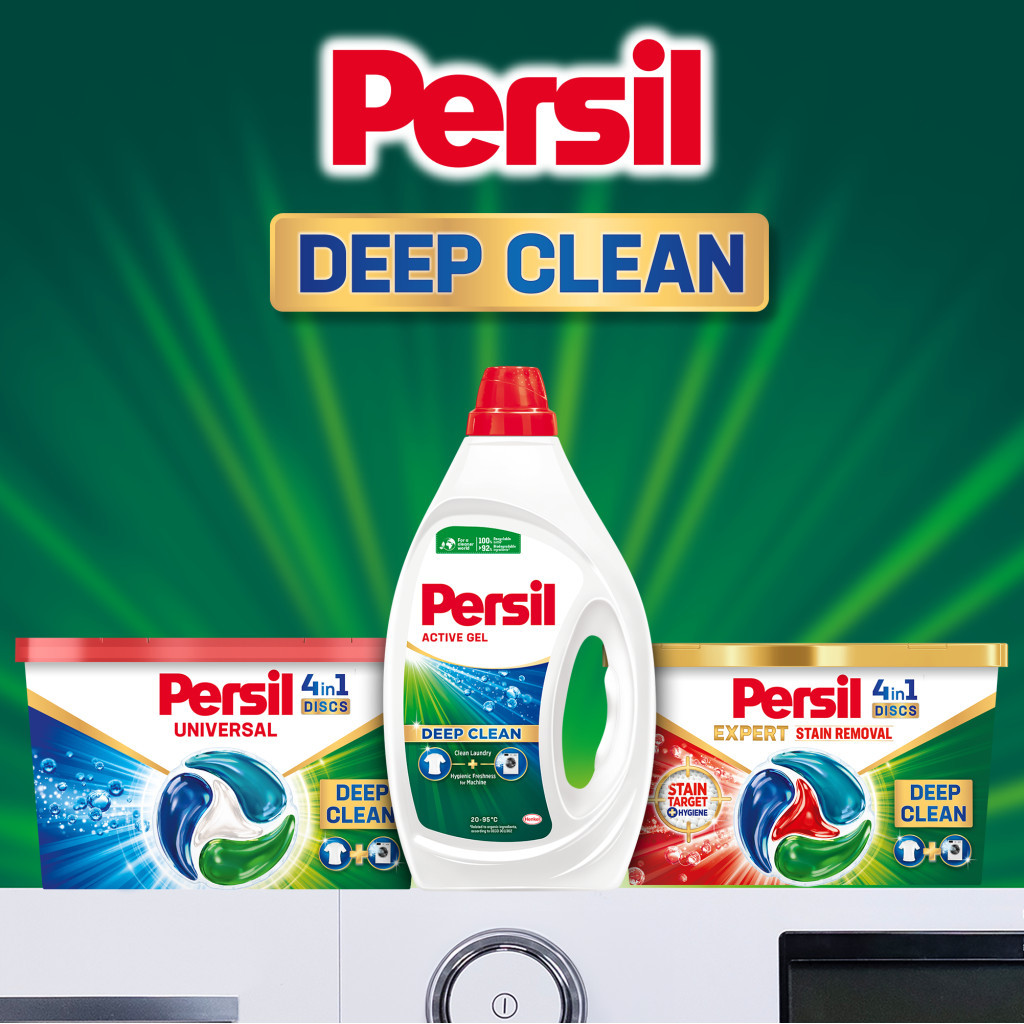 Гель для прання Persil Active Gel Deep Clean 990 мл (9000101599060) - зображення 5