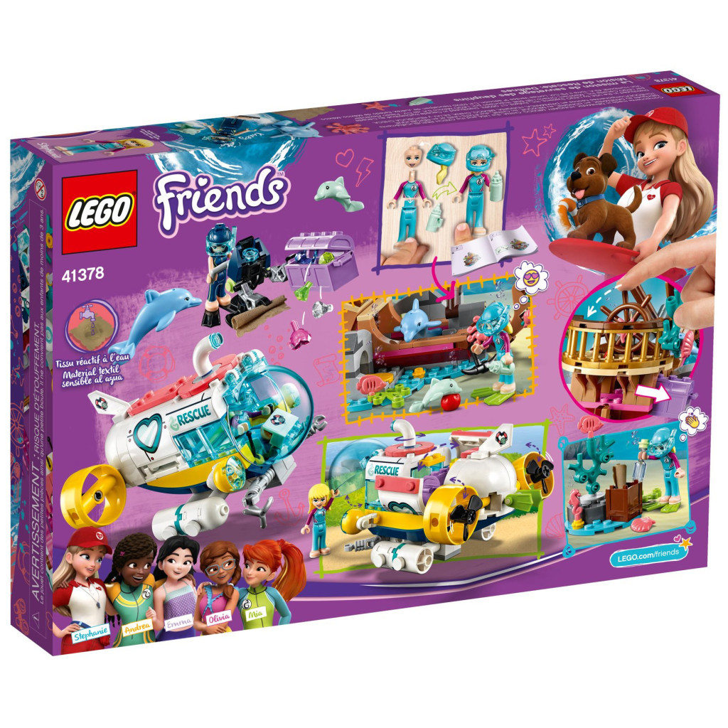 Конструктор LEGO Friends Порятунок дельфінів 363 деталі (41378) - зображення 8