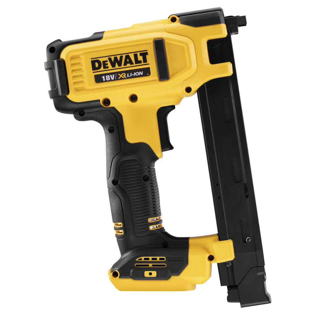 Степлер будівельний DeWALT 18В XR Li-Ion, довжина/шир скоби 25/19.7 мм, кейс (без АКБ та ЗП) (DCN701N) - изображение 3
