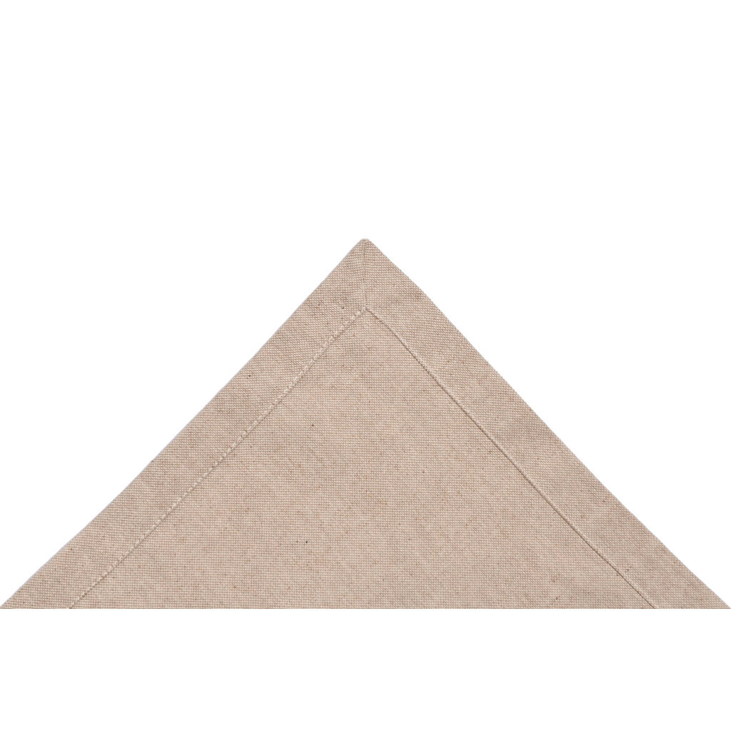 Серветка на стіл Ardesto Oliver бежевий 40х40 см, 100% бавовна (ART06OB) - зображення 8