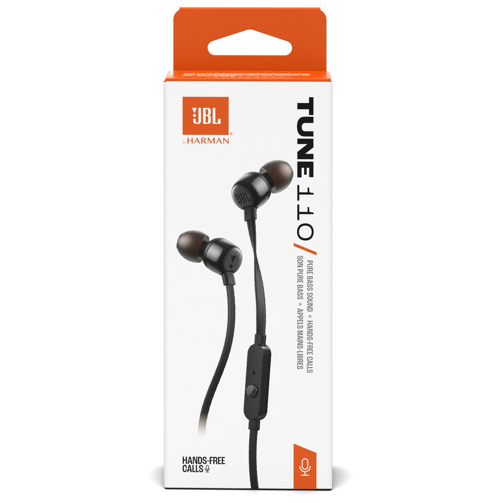 Навушники JBL Tune 110 Eco Black (JBLT110BLKE) - зображення 10