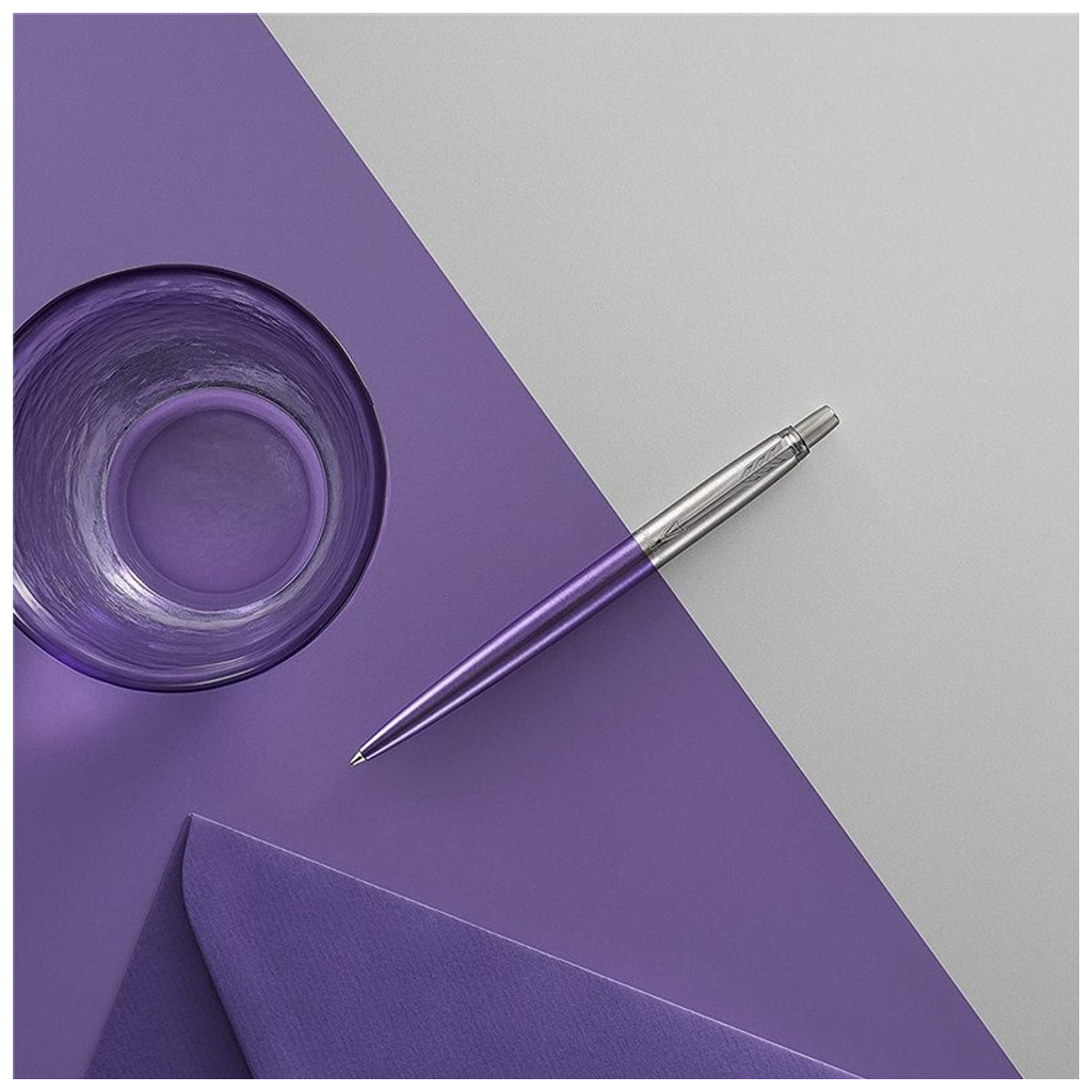 Ручка кулькова Parker JOTTER 17 Victoria Violet CT BP блістер (16 736) - зображення 4
