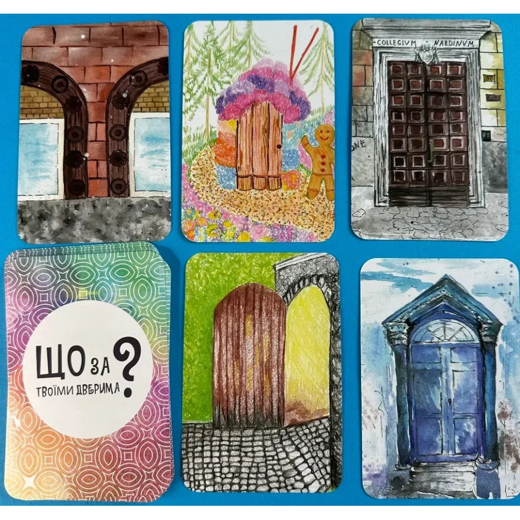 Настільна гра Lord of Boards Що за твоїми дверима? (укр.) (LOB2358UA) - зображення 5