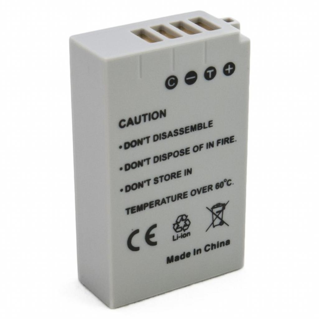 Акумулятор до фото/відео Extradigital Nikon EN-EL24 (BDN2688) - зображення 3