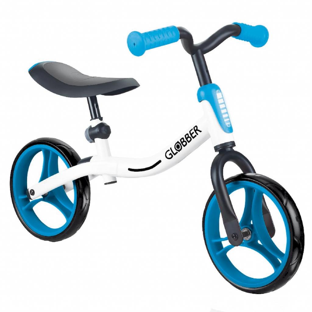 Біговел Globber серії Go Bike білий-синій до 20 кг 2+ (610-160) - зображення 2