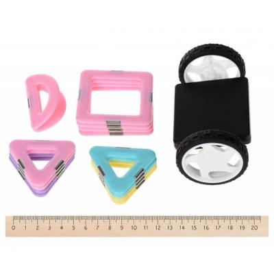 Конструктор Magplayer магнітний набір 28 ел. (MPH2-28) - зображення 2