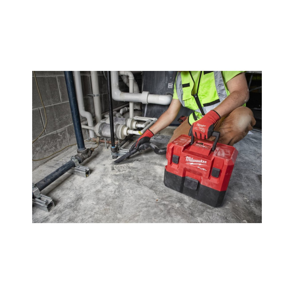 Пилосос будівельний Milwaukee M12 FVCL-0 (без АКБ та ЗП) (4933478186) - изображение 6