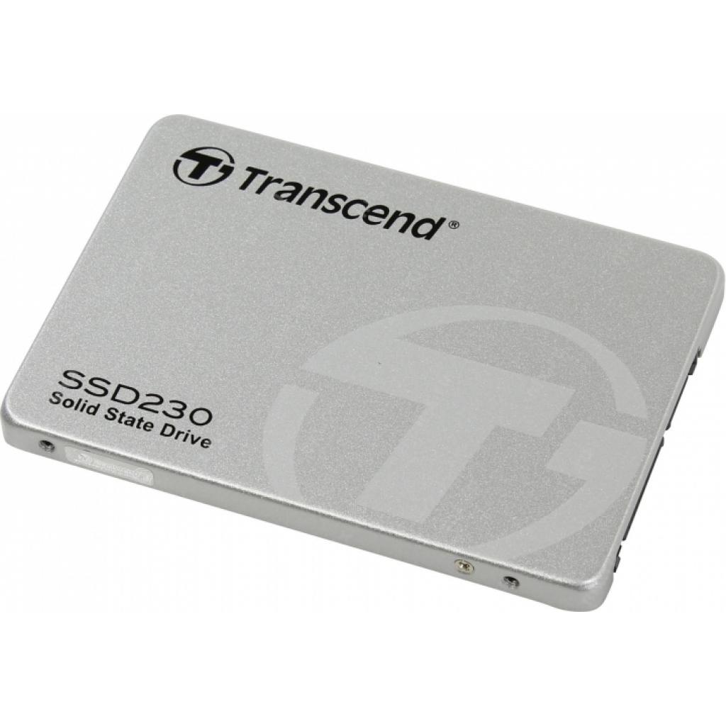 Накопичувач SSD 2.5" 256GB Transcend (TS256GSSD230S) - зображення 1