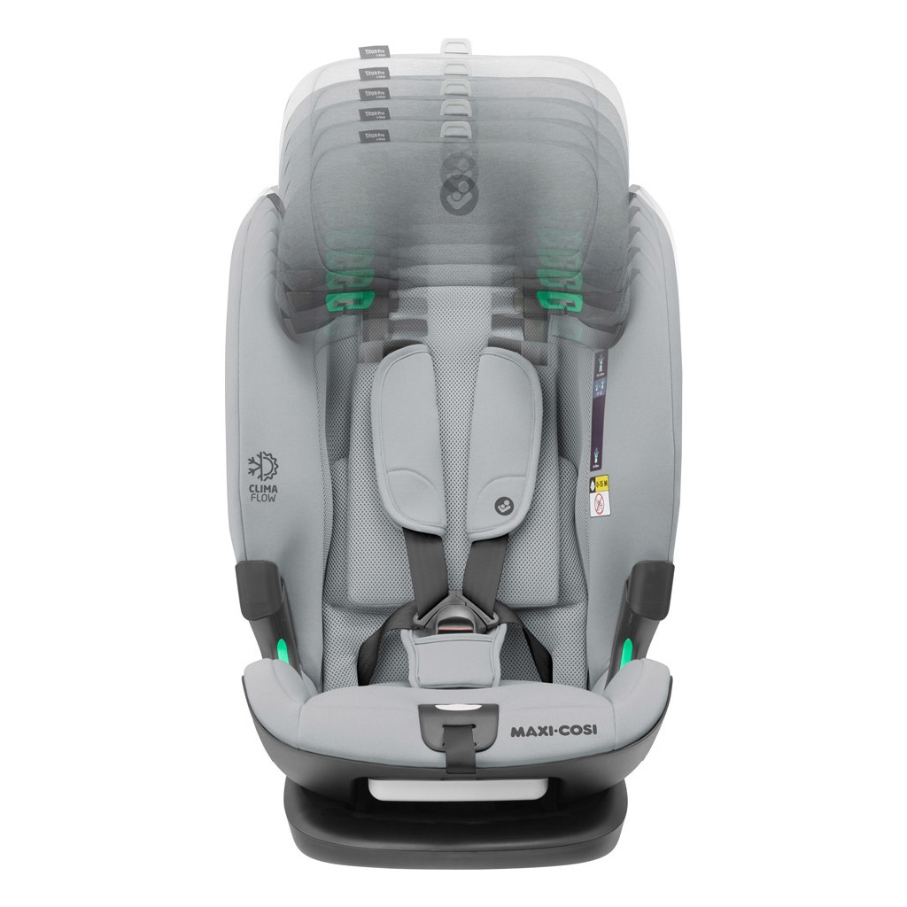 Автокрісло Maxi-Cosi Titan Pro i-Size Authentic Grey (8618510111) - зображення 4