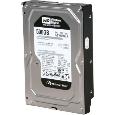 Жорсткий диск 3.5"  500Gb WD (#WD5002AALX-FR#) - зображення 2