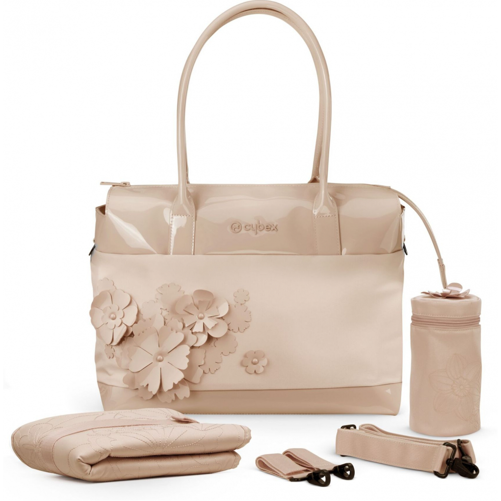 Сумка для мами Cybex Platinum Simply Flowers Beige mid beige (521001947) - зображення 3