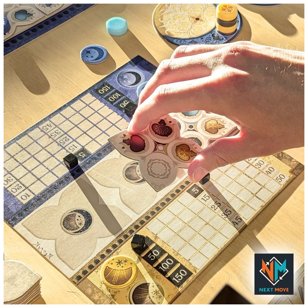 Настільна гра Plan B Games Азул Дуель (NMG60160UA) - зображення 5