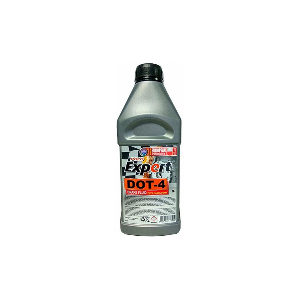 Гальмівна рідина Polo Expert ДОТ-4 1л. (3073) - изображение 1